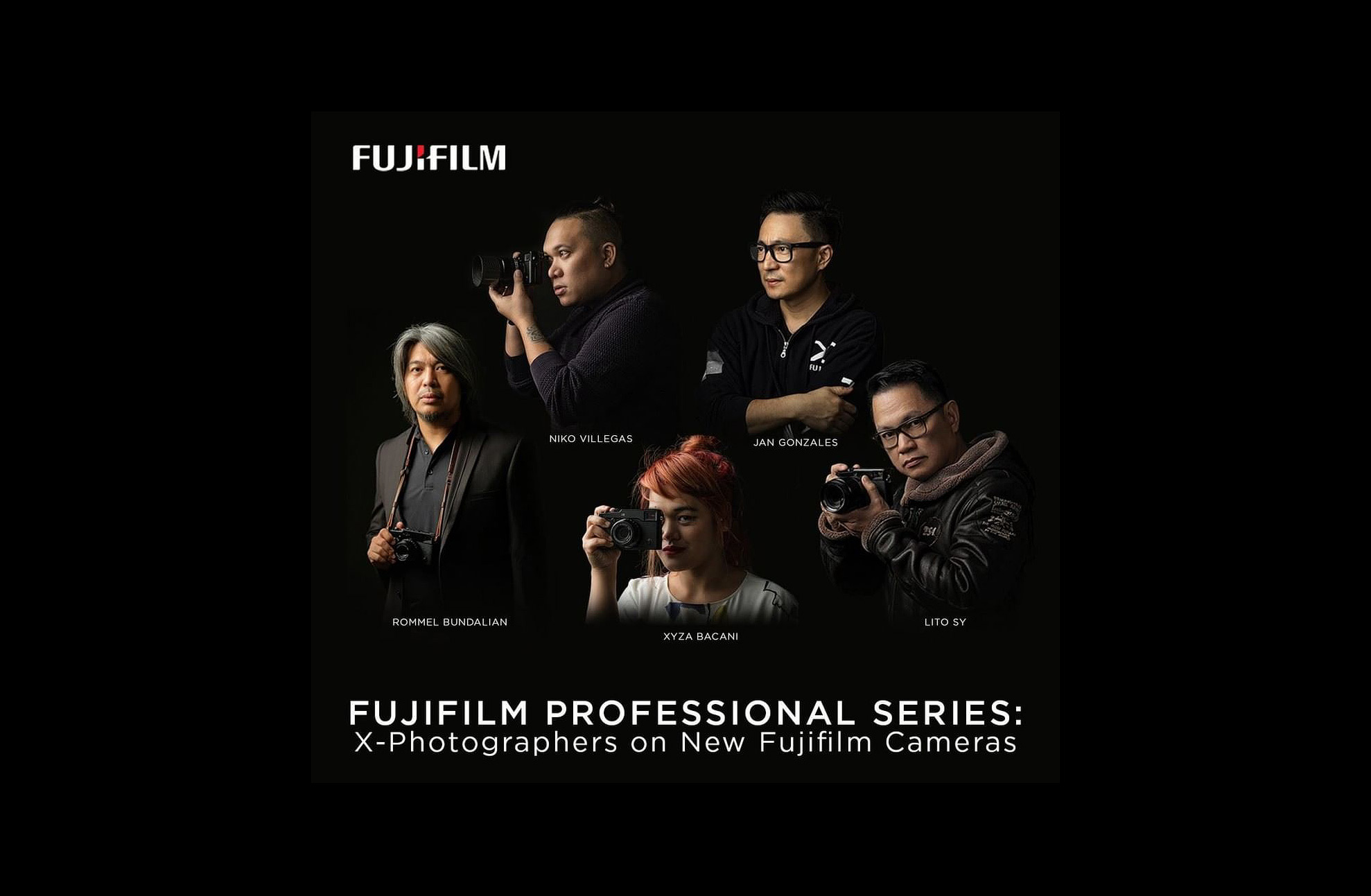 Fujifilm Philippines - Professional Web Series